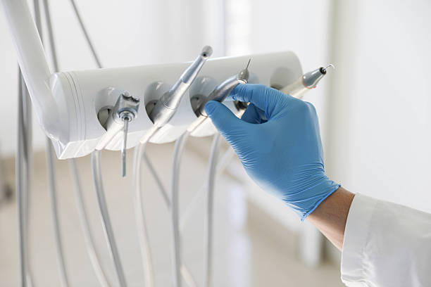 Professional Teeth Whitening technician working in Mammoth Spring, AR